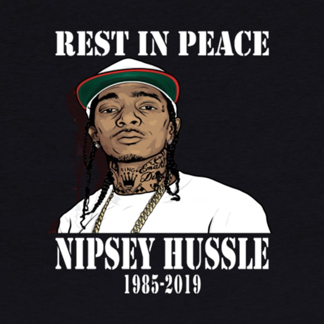 Nipsey Hussle by Heulwen Team